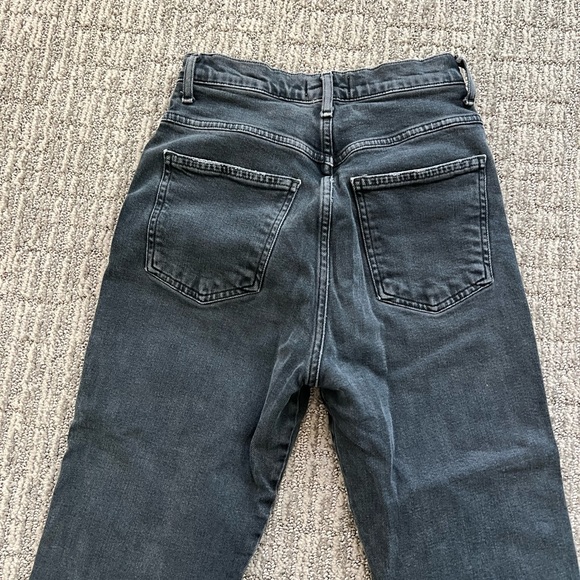 Agolde Pinch Waist High Kick in color Realm - Picture 3 of 8